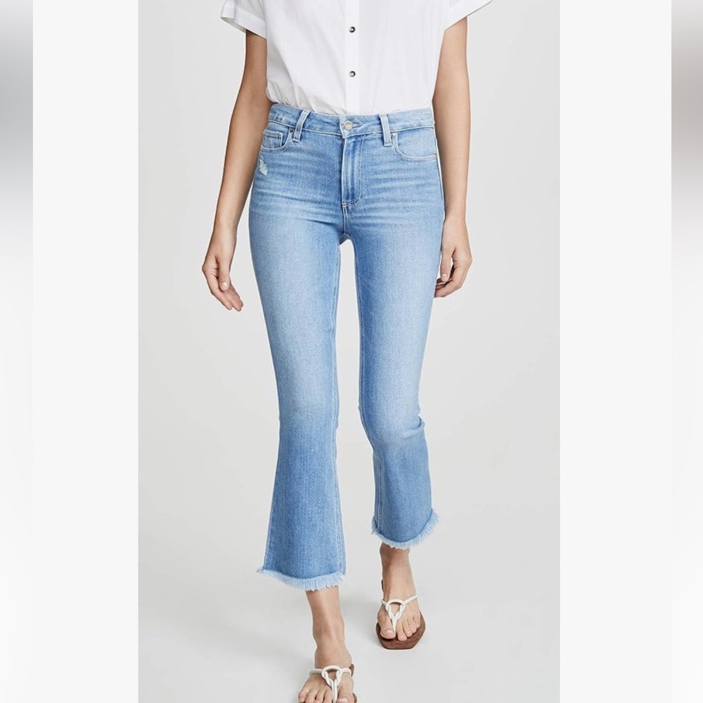 Paige Colette Crop Flare size 25